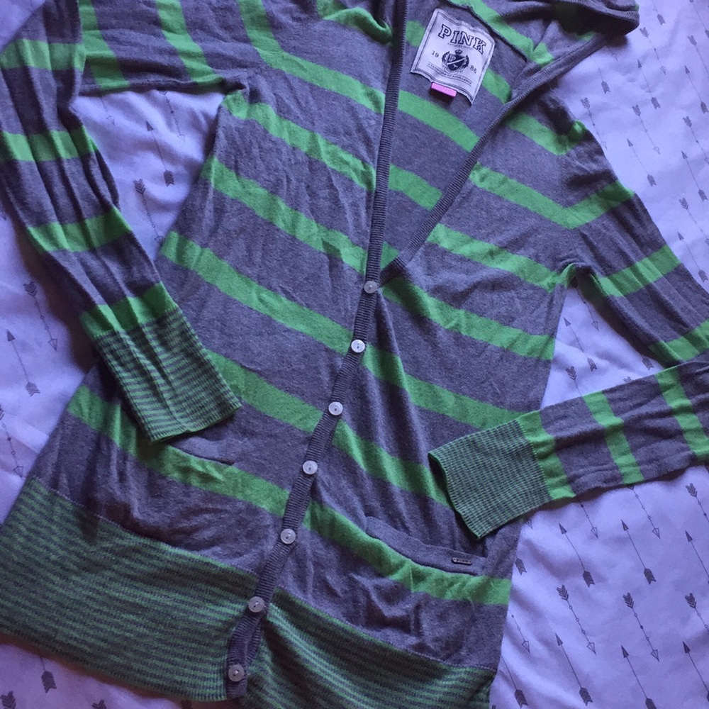 VS PINK Button Up - Picture 2 of 5